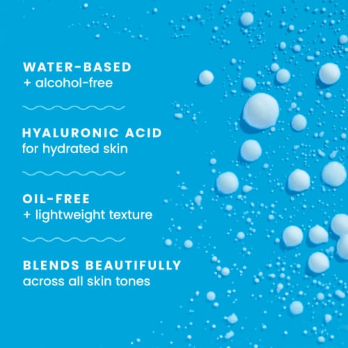 Hawaiian Tropic® Weightless Hydration Water Sunscreen Mist SPF 30 Moisturizes 12hrs Hyaluronic Acid Perspective: left