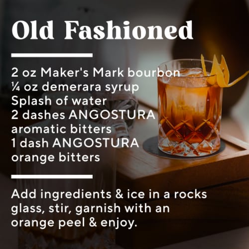 Angostura Aromatic Bitters Perspective: left