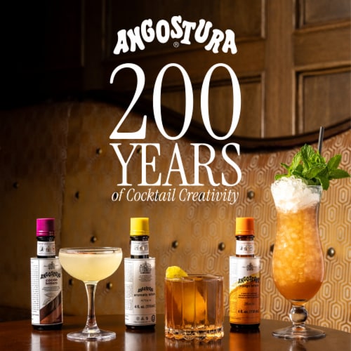 Angostura® Cocoa Bitters Perspective: left