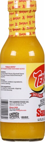 Texas Pete® Honey Mustard Sauce Perspective: left