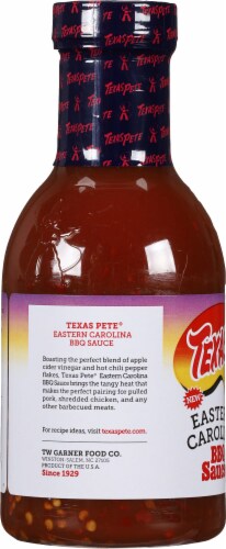 Texas Pete Eastern Carolina BBQ Sauce Perspective: left