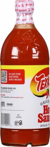 Texas Pete® Original Hot Sauce Perspective: left
