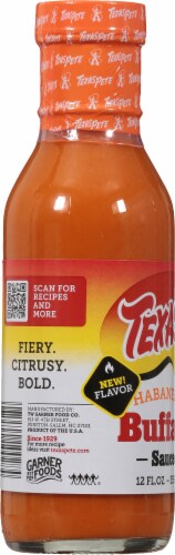 Texas Pete Habanero Buffalo Sauce Perspective: left