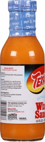 Texas Pete® Extra Mild Wing Sauce Perspective: left