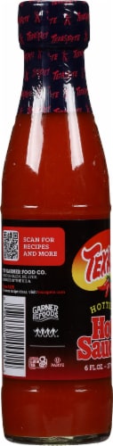 Texas Pete® Hotter Hot Sauce Perspective: left