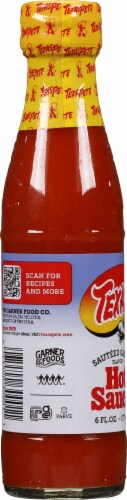 Texas Pete® Sauteed Garlic Flavor Hot Sauce Perspective: left