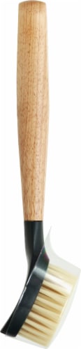 Lodge Scrub Brush - Natural/Black Perspective: left