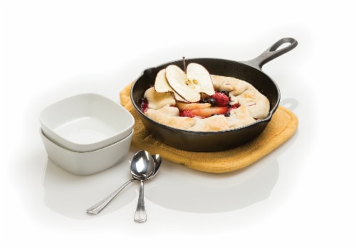 Lodge Skillet Seasoned Cast Iron - Black Perspective: left