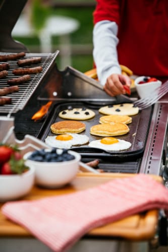 Lodge Logic Reversible Cast Iron Grill/Griddle, 1 ct - Fry's Food