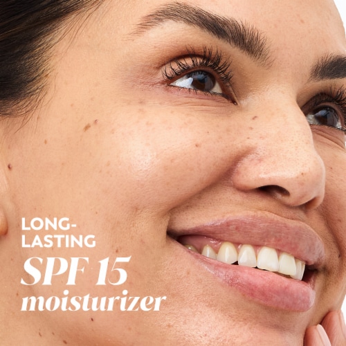 Olay Complete Normal Daily Face Moisturizer SPF 15 Perspective: left