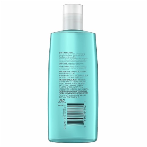 Olay Cleanse Facial Toner with Witch Hazel Perspective: left