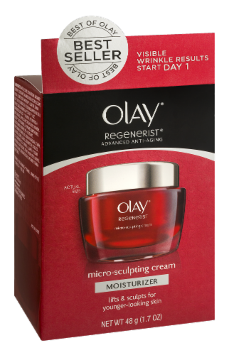 Olay Regenerist Advanced Anti-Aging Micro-Sculpting Moisturizer Cream Perspective: left