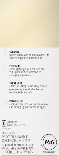 Olay® Eyes Eye Lifting Serum Perspective: left