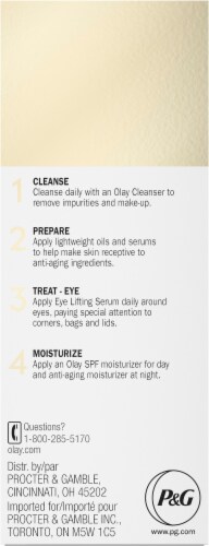 Olay® Eyes Eye Lifting Serum Perspective: left