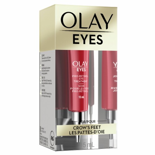 Olay Eyes Pro-Retinol Eye Treatment Perspective: left