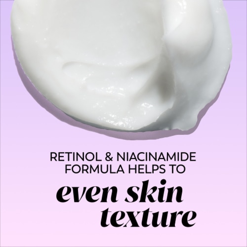 Olay Regenerist Retinol 24 Face Wash Perspective: left