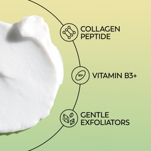Olay Regenerist Collagen Peptide24 Fragrance-Free Face Wash Perspective: left