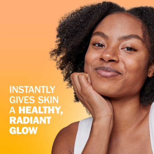Olay Vitamin C + Peptide 24 Serum Perspective: left