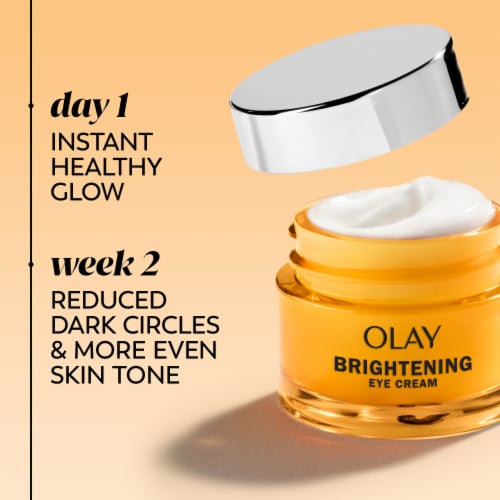 Olay Eye Cream with Vitamin C & Peptide 24 Perspective: left