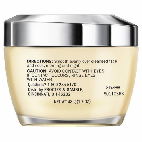 Olay Regenerist Facial Moisturizer with Shea Butter 24 Perspective: left