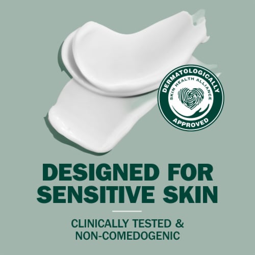 Olay Sensitive Facial Moisturizer Cream Soothing for Sensitive Skin Perspective: left