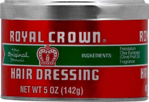 Royal Crown Our Original Formula Hair Dressing Perspective: left