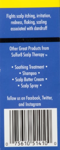 sulfur8 Scalp Therapy Oil Serum Perspective: left