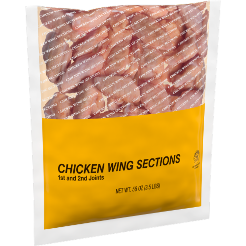 Howard County Frozen Chicken Wings Perspective: left