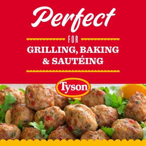 Tyson All Natural and Lean Ground Chicken Perspective: left