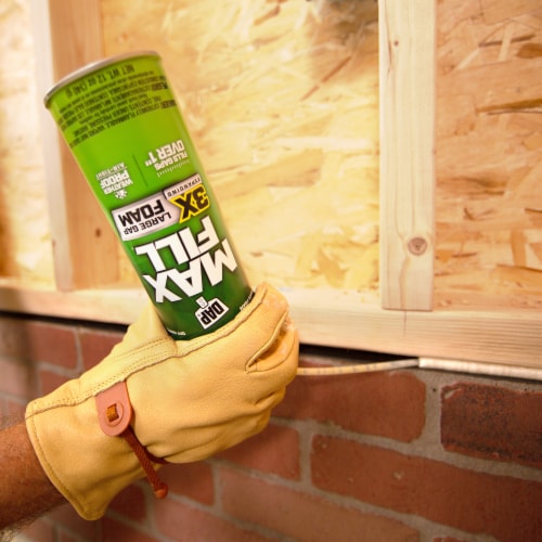 DAP® Max Fill Spray Foam Perspective: left