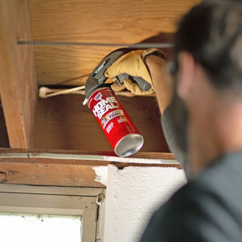 DAP® Home Seal All Season Insulating Foam Sealant Perspective: left