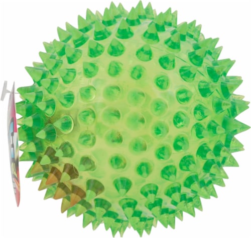 JA-RU Light-Up Spike Ball Perspective: left