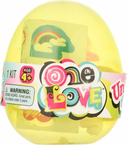 JA-RU One Love Unicorn Egg - Assorted Perspective: left