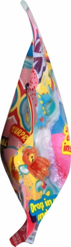 JA-RU Fizz Secret Fizzing Ball Charm Surprise Toy Perspective: left