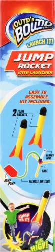 Ja-Ru® Outd'r Bound Jump Rocket with Launcher Perspective: left