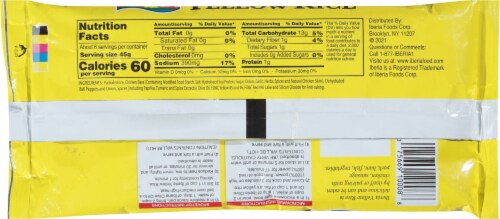 Iberia Spanish Style Yellow Rice 10 oz Perspective: left