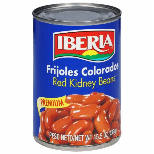 Iberia Premium Red Kidney Beans 15.5 oz Perspective: left