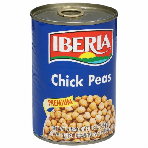 Iberia Premium Chick Peas 15 oz Perspective: left