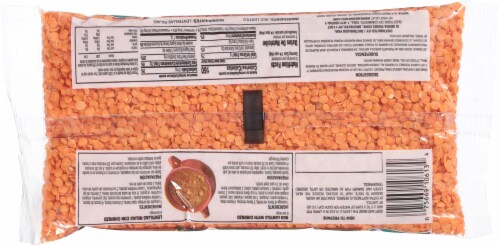 Iberia Red Lentils 12 oz Perspective: left