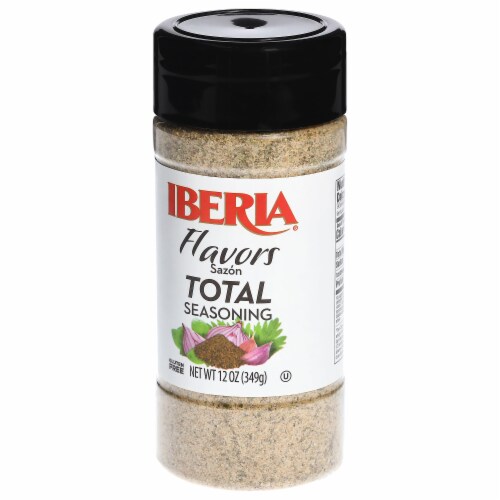 Iberia Flavors Total Sazon Seasoning 12 oz Perspective: left