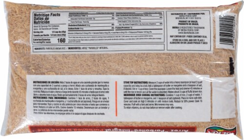 Iberia Parboiled Brown Rice 5 lb Perspective: left