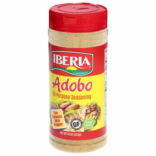 Iberia All Purpose Adobo Seasoning 16 oz Perspective: left