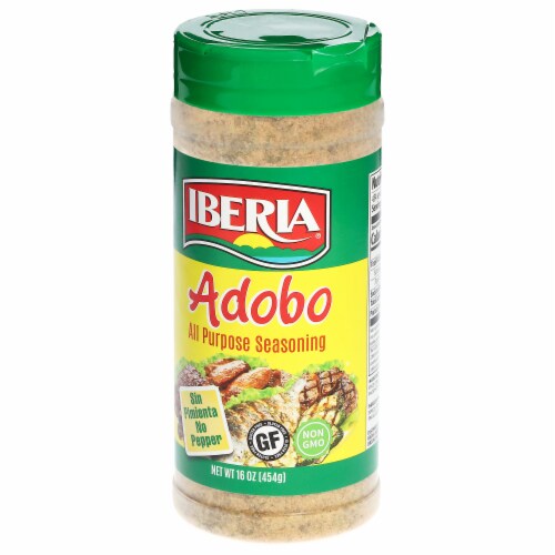 Iberia Adobo All Purpose Seasoning 16 oz Perspective: left