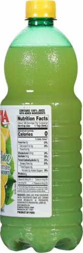 Iberia Lemon 100% Juice 32 fl oz Perspective: left