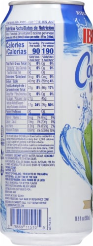 Iberia Coconut Water with Pulp 16.9 fl oz Perspective: left