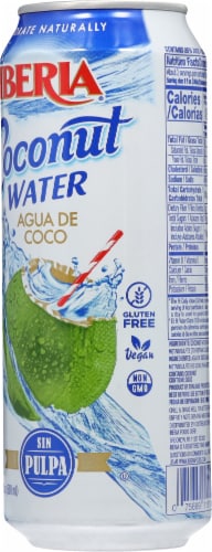 Iberia No Pulp Coconut Water 16.9 fl oz Perspective: left