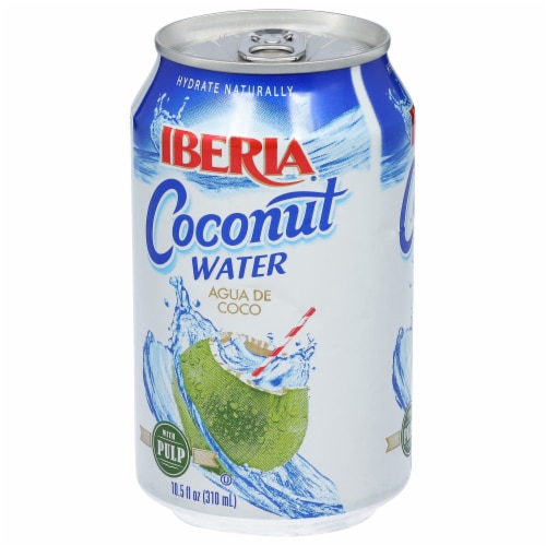 Iberia Coconut Water with Pulp 10.5 fl oz Perspective: left
