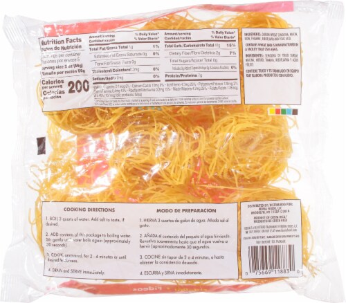 Iberia Fidelini Pasta 10 oz Perspective: left