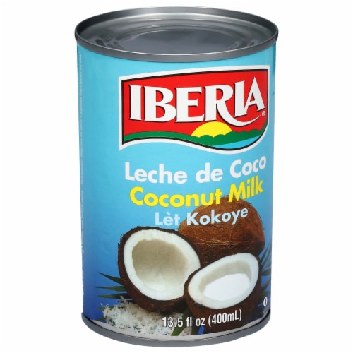 Iberia Coconut Milk 13.5 fl oz Perspective: left