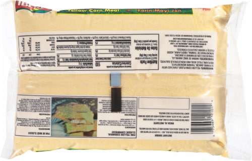 Iberia Fine Yellow Corn Meal 24 oz Perspective: left